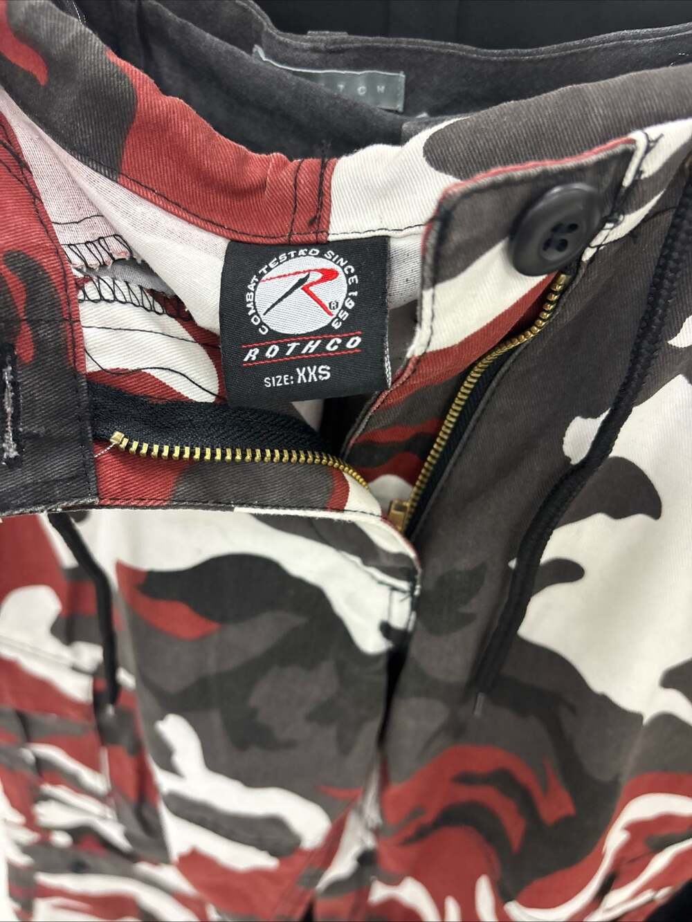 Rothco Red Camo BDU Tactical Pants Size XXS